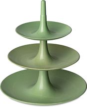 Koziol Afternoon Tea Stand Babell Green 3 Layers