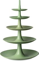 Koziol Afternoon Tea Stand - Babell - Green - 5 tiers