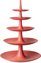 Koziol Afternoon Tea Stand - Babell - Pink - 5 tiers