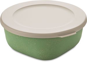 Koziol Food Storage Container Connect Green 16 x 16 x 7 cm / 700 ml