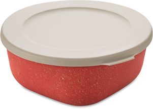 Koziol Food Storage Container Connect Pink 16 x 16 x 7 cm / 700 ml