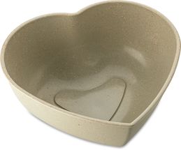 Koziol Small Bowl Herz Cream 20 x 22 x 9 cm / 1.5 L