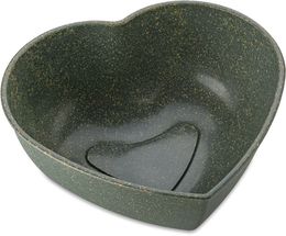 Koziol Small Bowl Herz Grey 20 x 22 x 9 cm / 1.5 L