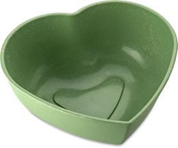 Koziol Small Bowl Herz Green 20 x 22 x 9 cm / 1.5 Liter
