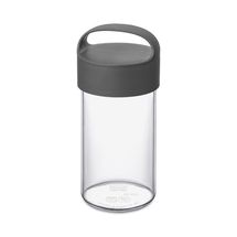 Koziol Water Bottle / Drinking Bottle Buddy Grey 500 ml