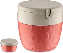 Koziol Fruit Tray / Lunchpot BentoBox Pink 800 ml