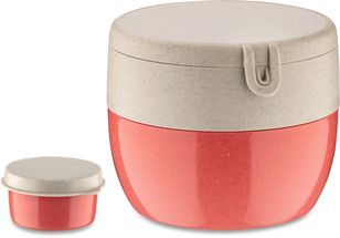 Koziol Fruit Tray / Lunchpot BentoBox Pink 400 ml