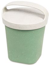 Koziol Snackpot with insert + lid - Buddy - Green - 500 ml