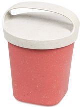 Koziol Snackpot with insert + lid - Buddy - Pink - 500 ml