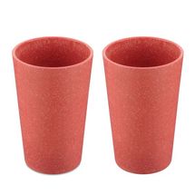 Koziol Cup Connect Pink 350 ml - Set of 2