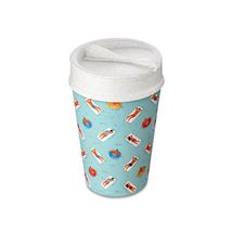 Koziol Thermos Cup Iso To Go Swimming Pool 400 ml