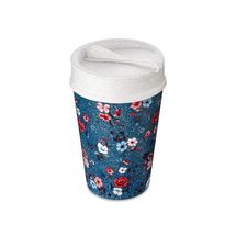 Koziol Thermos Cup Iso To Go Flowers 400 ml