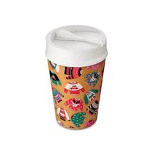 Koziol Thermos Cup Iso To Go X-Mas 400 ml
