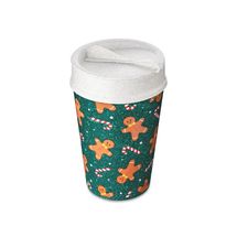 Koziol Thermos Cup Iso To Go Gingerbread 400 ml