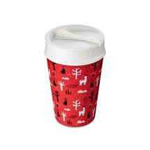 Koziol Thermos Mug - Iso To Go - Winter Forest - 400 ml