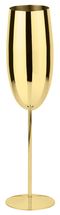 Paderno Champagne Glass / Flute BAR 270 ml - Gold