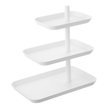 Yamazaki Afternoon Tea Stand / Serving Tower - White - 3 Layers