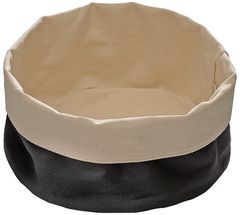 Paderno Bread Bag Beige/Black ø 20 cm