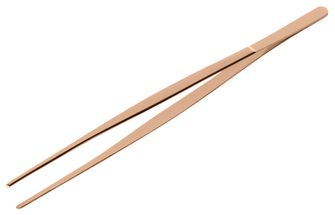Paderno Serving Tweezers BAR Copper 30 cm