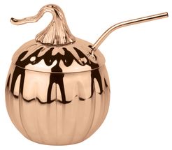 Paderno Pumpkin Cup BAR with Straw 700 ml - Copper