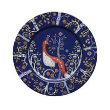 Iittala Side Plate Taika Blue 22 cm