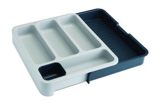 Joseph Joseph Cutlery Tray - 6-Sections - DrawerStore - Anthracite