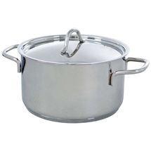 BK Cooking Pot - with lid - Profiline - ø 24 cm / 6 Liter