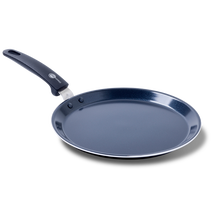 GreenPan Pancake Pan Essentials - black - ø 24 cm - ceramic non-stick coating