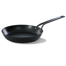 BK Frying Pan Black Steel Cast Iron - ø 20 cm - Without non-stick coating