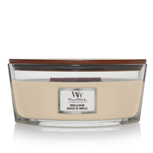 WoodWick Candle Ellipse Candle Vanilla Bean