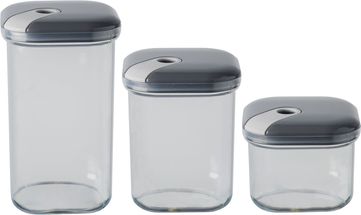 Omada Storage Jar Pull Box Set Moon - Set of 3