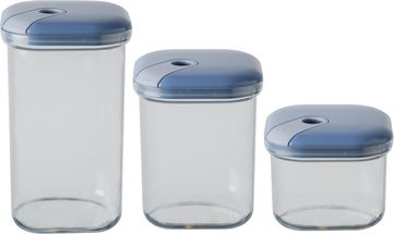 Omada Storage Jar Pull Box Set Sky - Set of 3