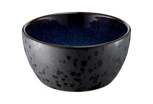 Bitz Bowl Black Dark Blue ⌀ 12 cm