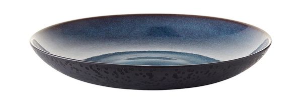 Bitz Serving Plate Shiny Dark Blue ⌀ 40 cm