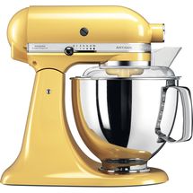 KitchenAid Mixer Artisan - Tilt-Head - 4.8 Liter - Pastel Yellow - 5KSM175PSEMY