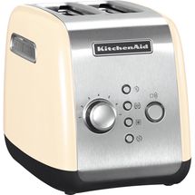 KitchenAid 2 Slice Toaster Automatic Almond Cream - 5KMT221EAC