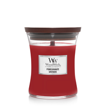 WoodWick Scented Candle Medium Pomegranate - 11 cm / ø 10 cm