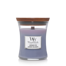 WoodWick Candle Medium Candle Lavender Spa