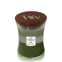 WoodWick Candle Medium Candle Trilogy Mountain Trail