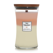 WoodWick Candle Large Candle Trilogy Island Getaway