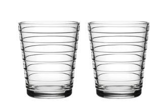 Iittala Glass Aino Aalto 220 ml - Set of 2
