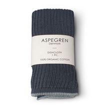 Aspegren Dish Cloth Ripple Navy Blue 26 x 26 cm