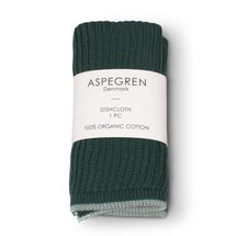 Aspegren Dish Cloth Ripple Pine 26 x 26 cm