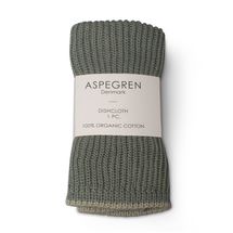 Aspegren Dish Cloth Ripple Sea Grass 26 x 26 cm