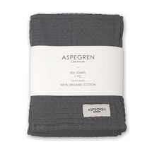 Aspegren Tea Towel North Dark Gray 70 x 50 cm