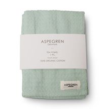 Aspegren Tea Towel North Green Iron 70 x 50 cm