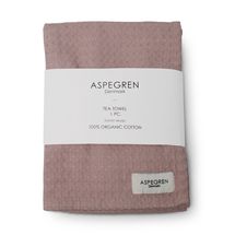Aspegren Tea Towel North Mauve 70 x 50 cm