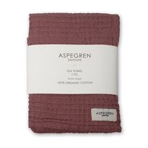 Aspegren Tea Towel North Prune 70 x 50 cm