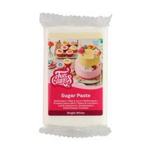 FunCakes Sugar Paste Bright White 250 grams