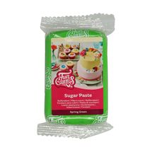 FunCakes Sugar Paste Spring Green 250 grams